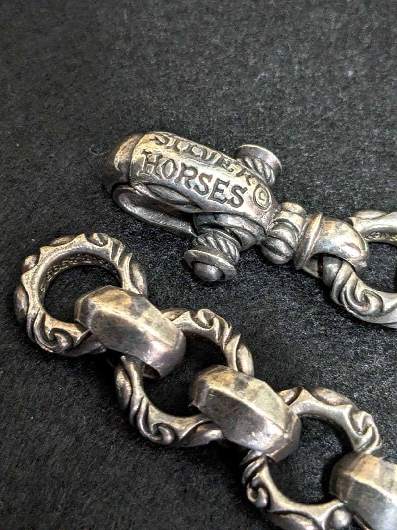 専用商品　シルバーホース　シルバーブレスレット925　SILVER horses