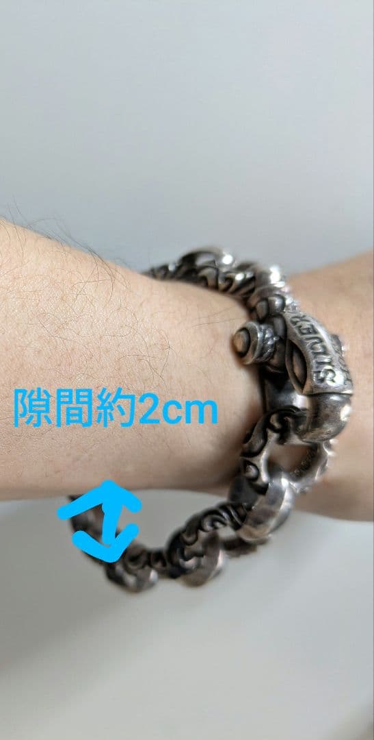 専用商品　シルバーホース　シルバーブレスレット925　SILVER horses