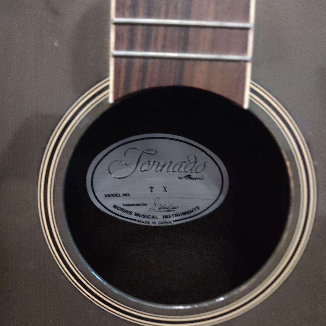 Morris tornado TX モーリス　ギター　エレアコ