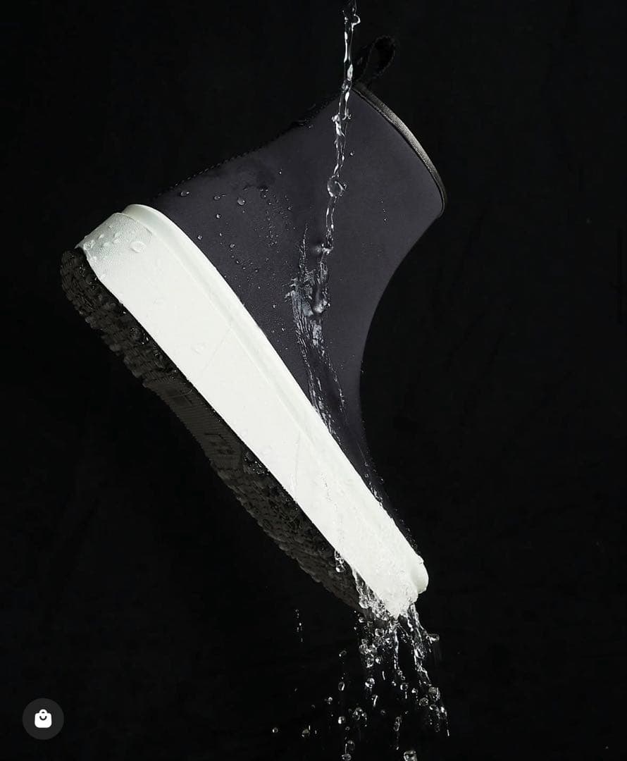 USETSU [ウセツ]スノーブーツショートブーツ 防水 グレー 24.5cm