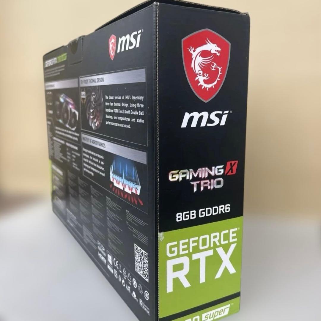 グラフィックボード・グラボ・ビデオカード 601296 MSI GeForce RTX2080 SUPER