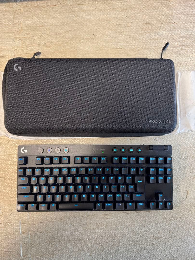 Logitech PRO X TKL ゲーミングキーボード