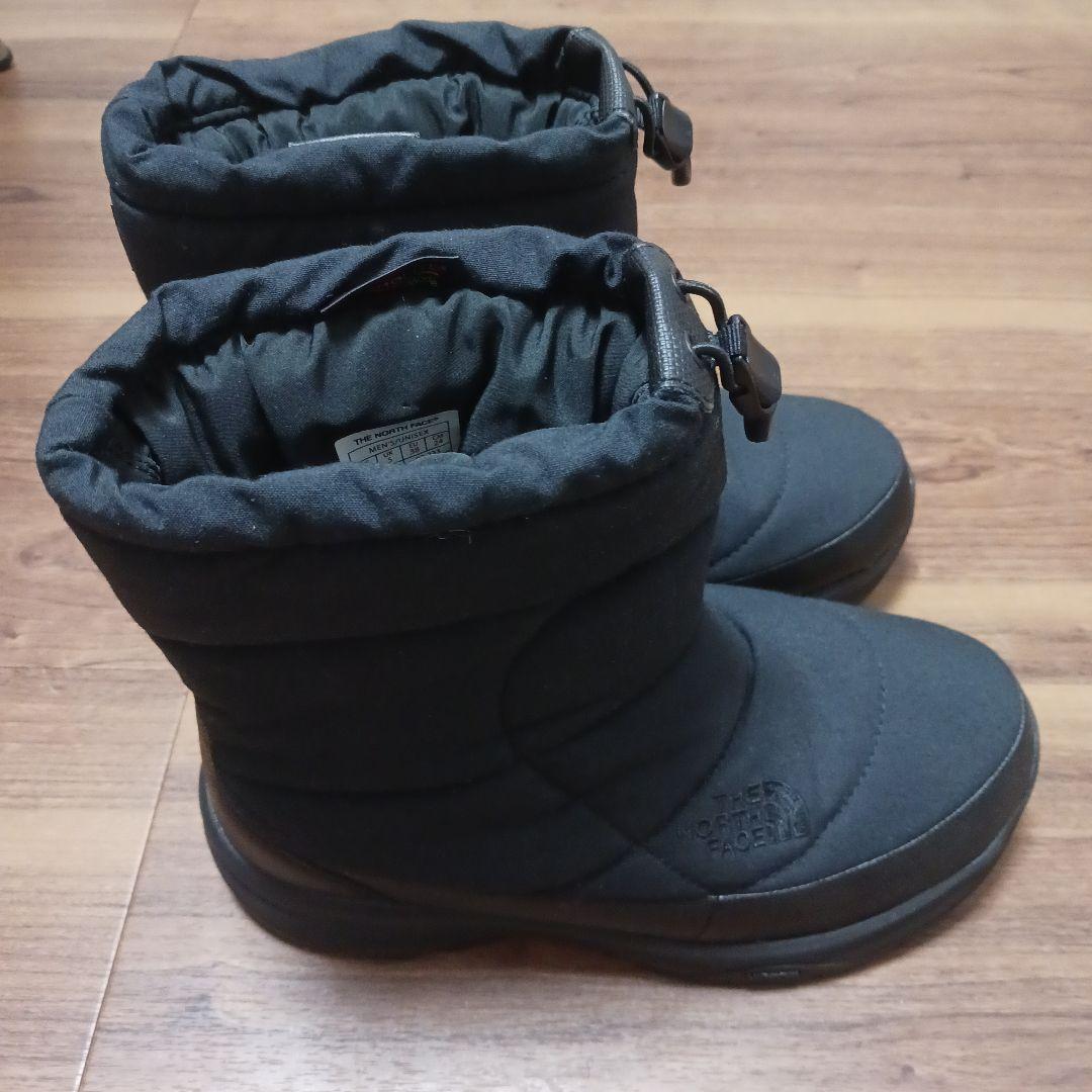 2916【未使用】ザノースフェイス　ブーツ　ヌプシ　24 NF52272　黒