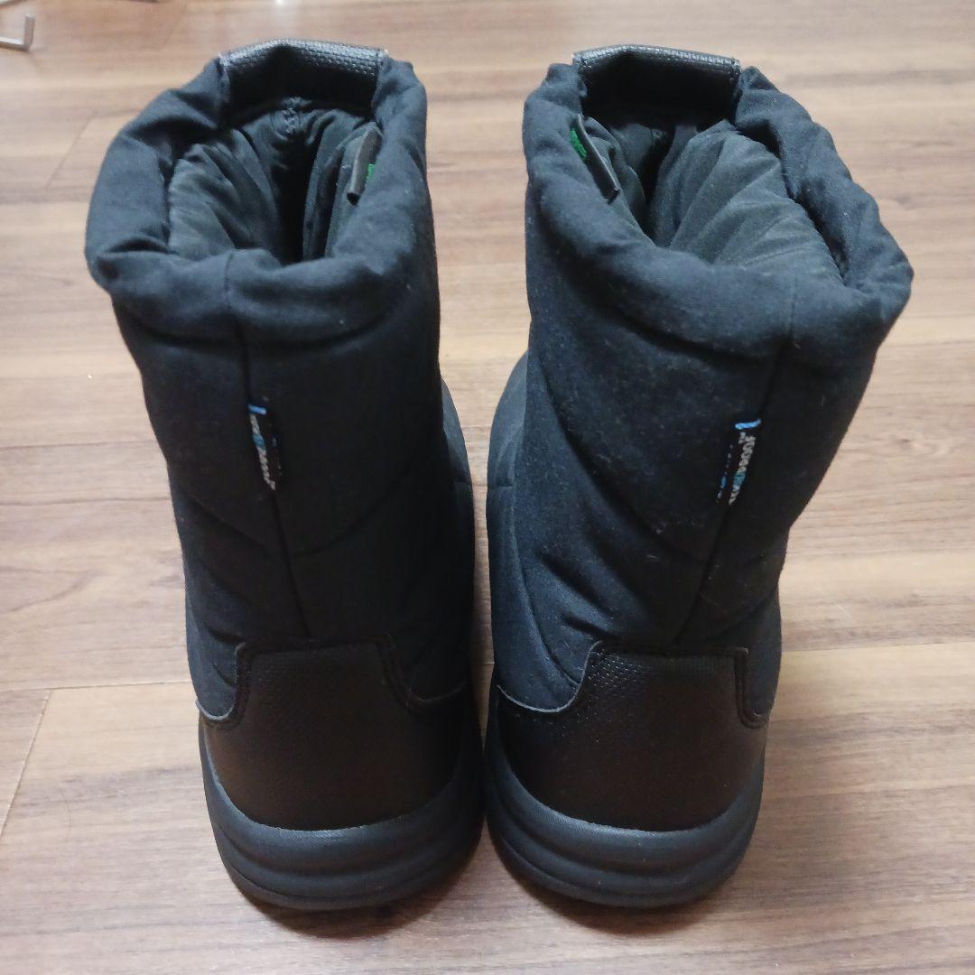 2916【未使用】ザノースフェイス　ブーツ　ヌプシ　24 NF52272　黒