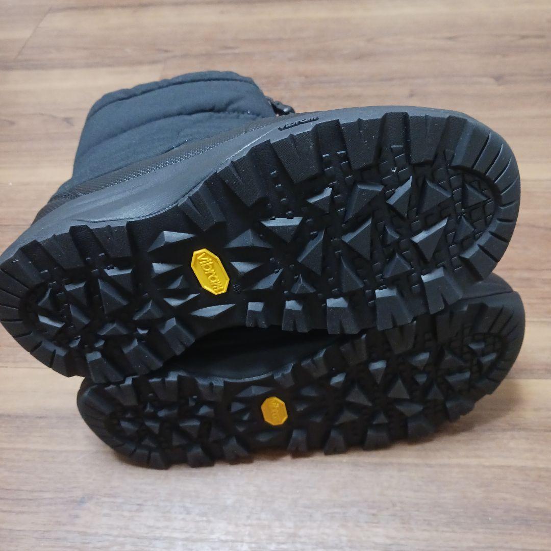 2916【未使用】ザノースフェイス　ブーツ　ヌプシ　24 NF52272　黒