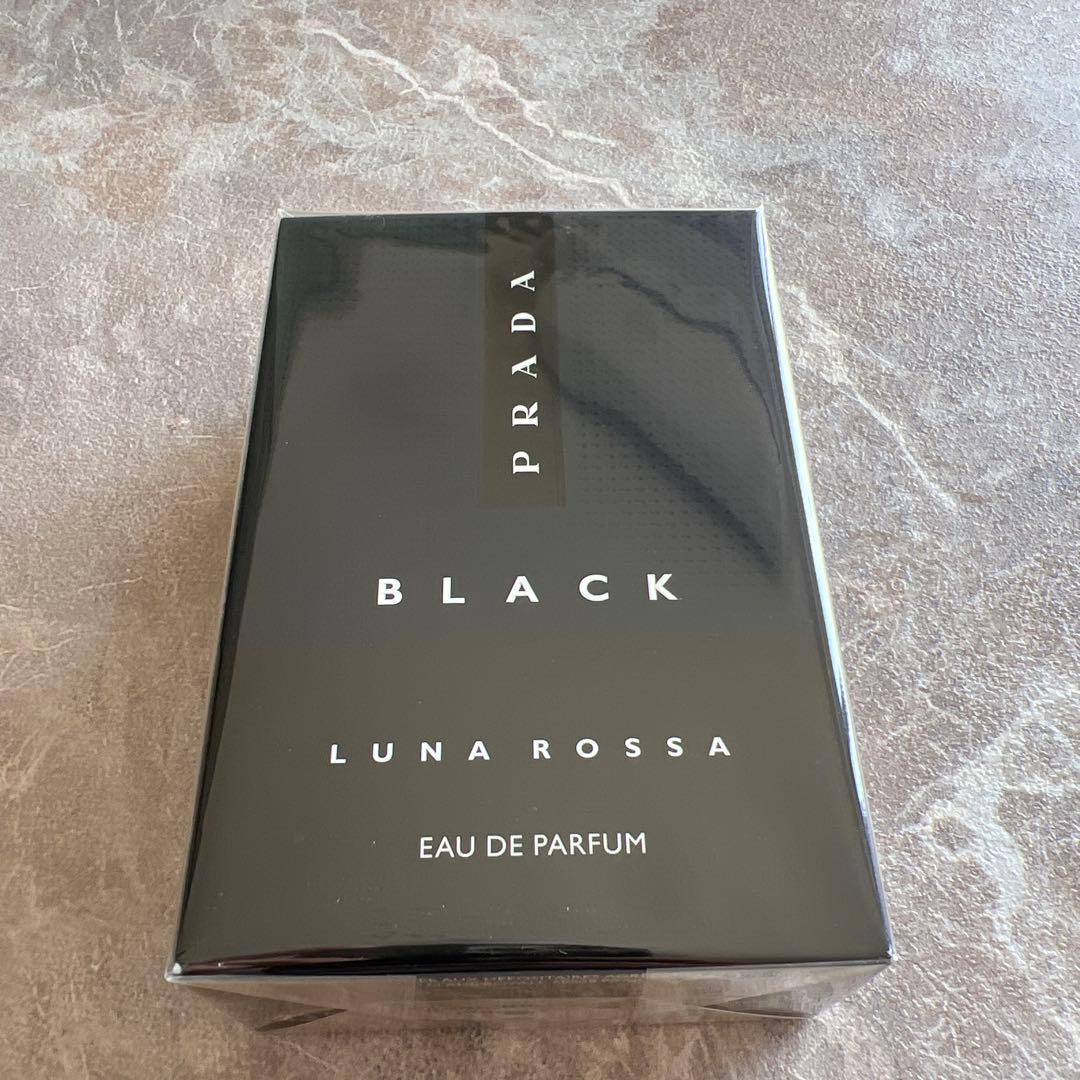 香水(男性用) PRADA LUNA ROSSA BLACK 50ml