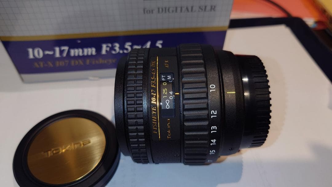 ケンコーAT-X 10-17mm F3.5-F4.5　ニコンFマウント