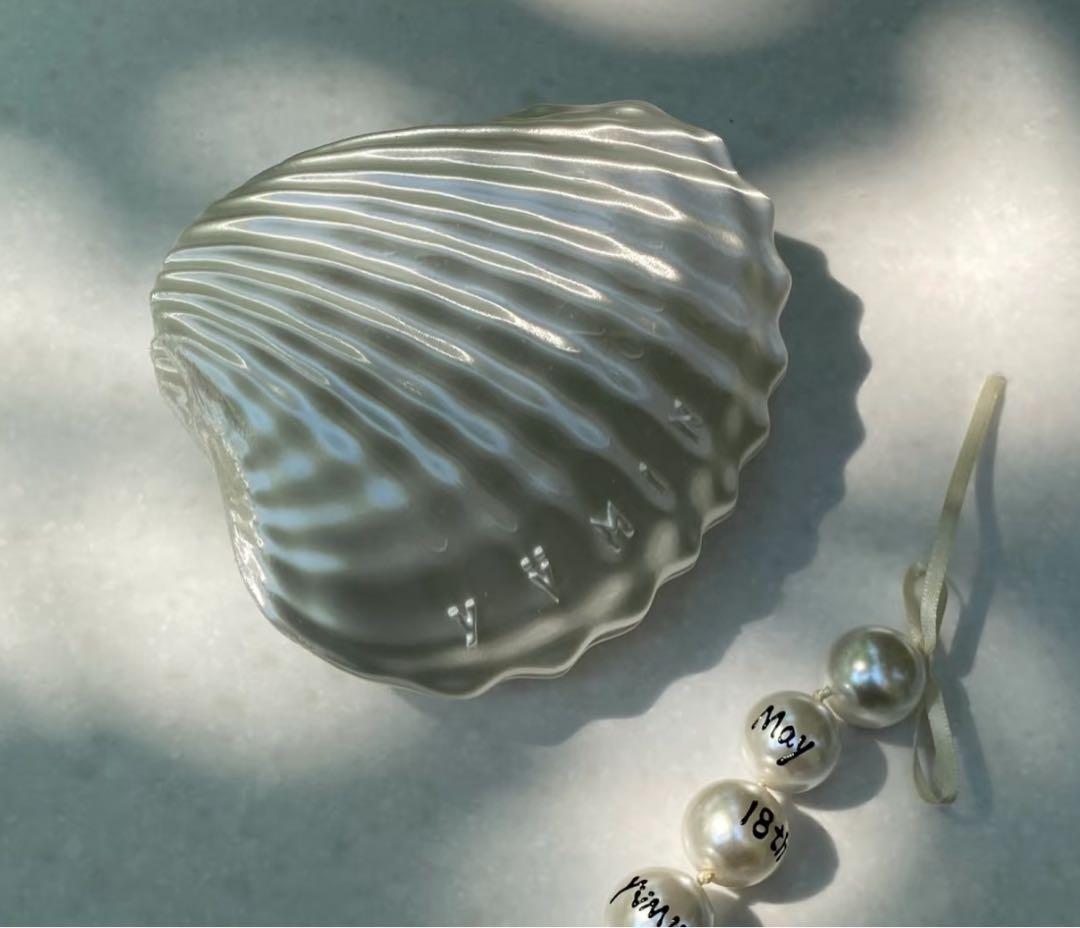 yvmin 貝殻型のアクセサリーケース 非売品 限定