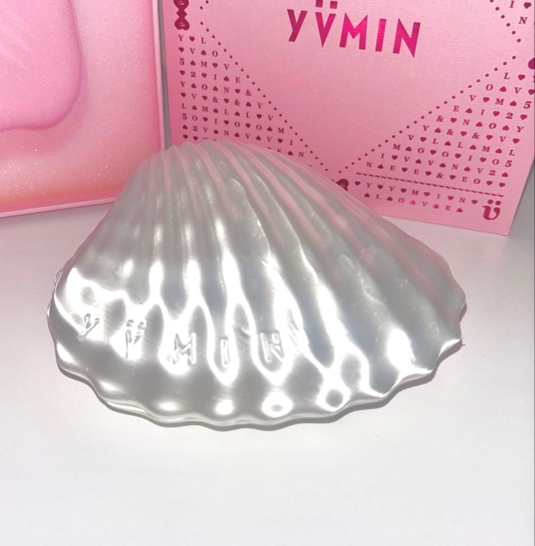 yvmin 貝殻型のアクセサリーケース 非売品 限定