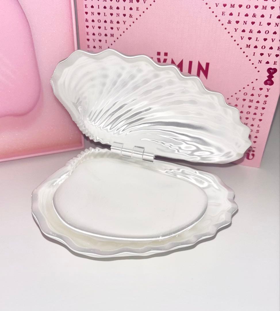 yvmin 貝殻型のアクセサリーケース 非売品 限定