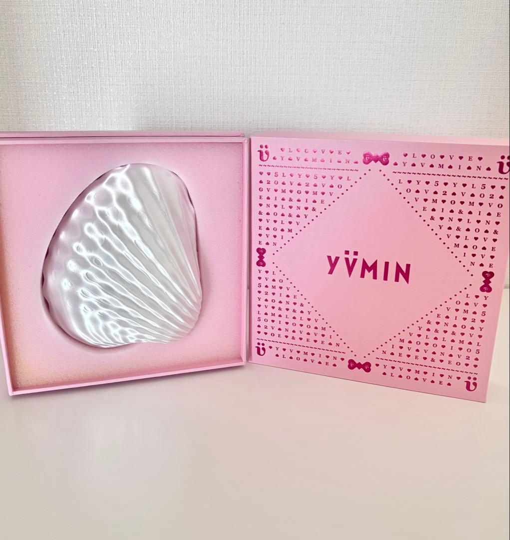 yvmin 貝殻型のアクセサリーケース 非売品 限定