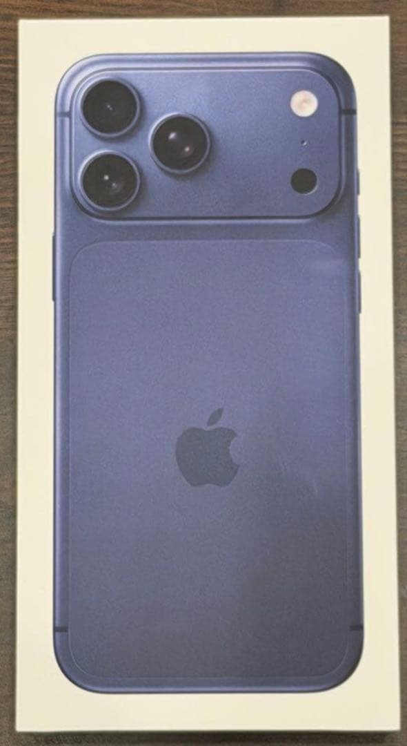 新品 iPhone17ProMax 2TB ディープブルー SIMフリー