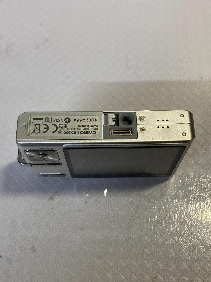 デジタルカメラ CASIO EXILIM EX-Z600 #783