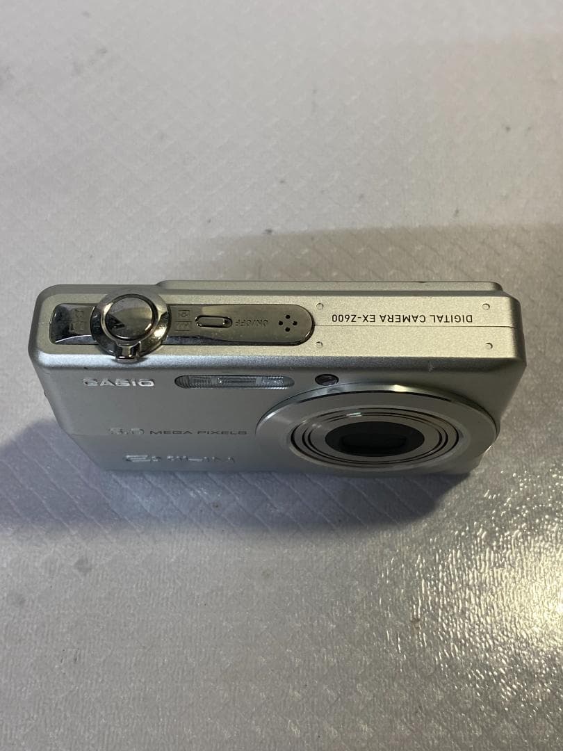デジタルカメラ CASIO EXILIM EX-Z600 #783