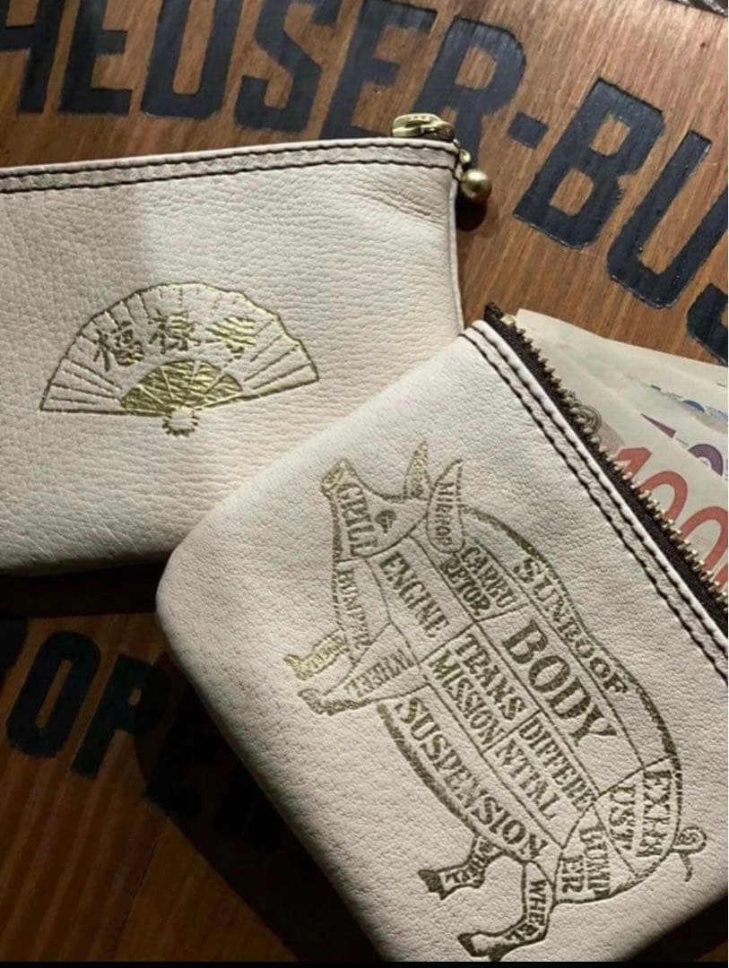 小銭入れ ポークチョップ 小物 アクセサリー チャレンジャーchallenger