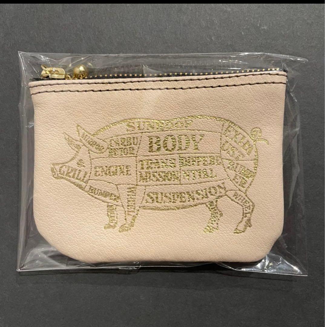 小銭入れ ポークチョップ 小物 アクセサリー チャレンジャーchallenger