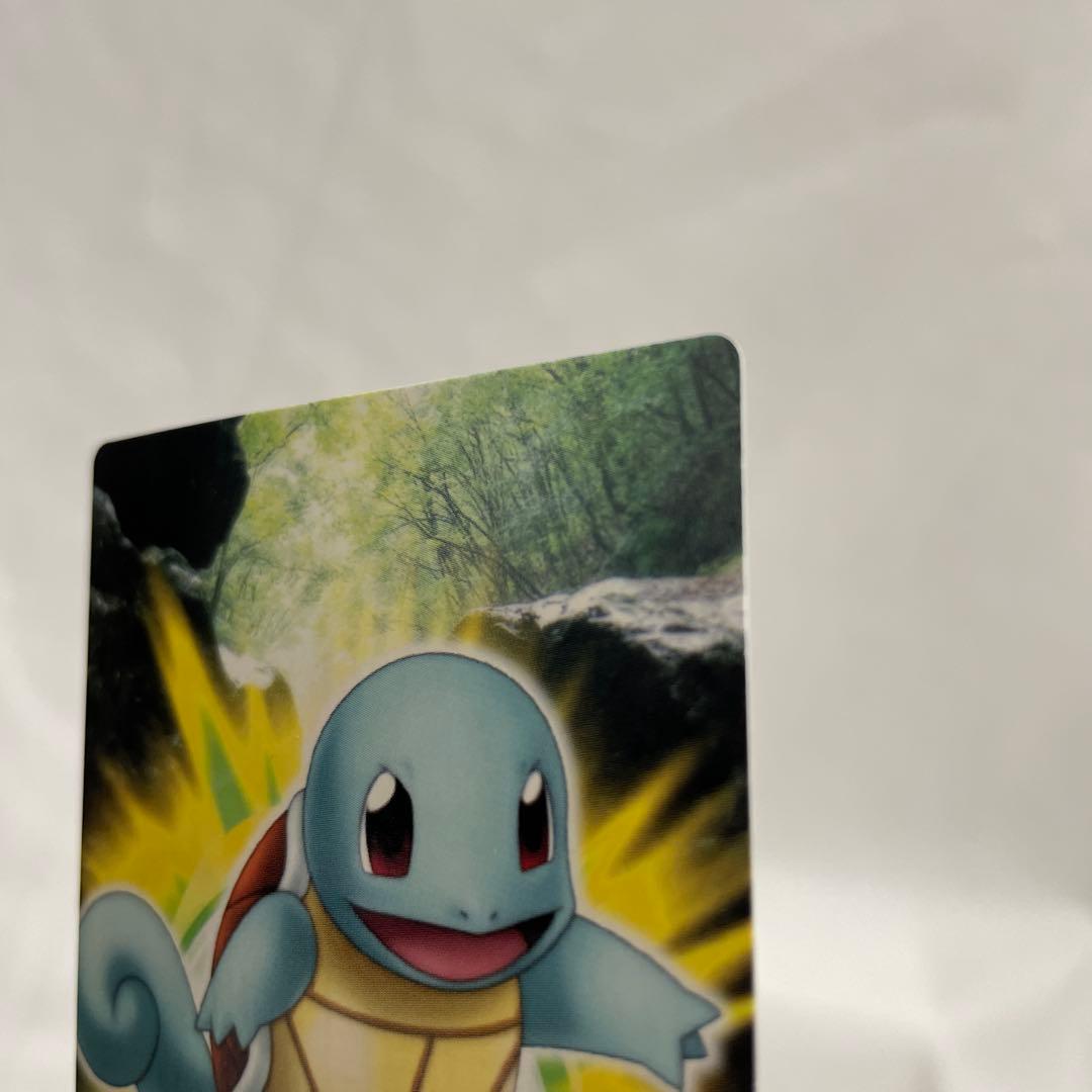 ファイアレッド　リーフグリーン　ゼニガメ　ポケモン　カードダス　アドバンス