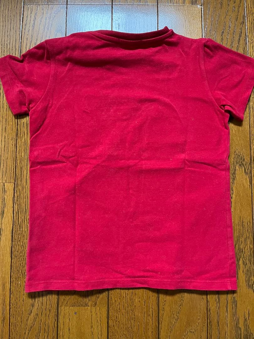 モンクレール　赤半袖Tシャツ　3A