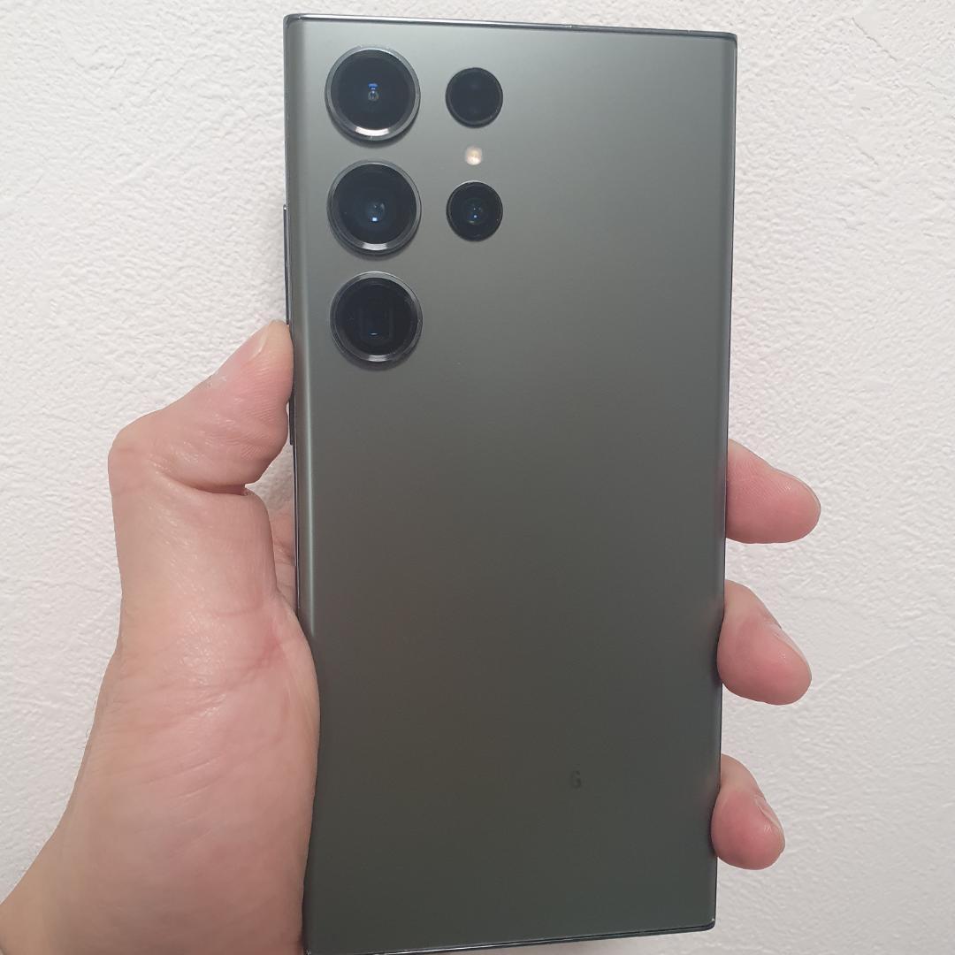 [471]Galaxy S23 ultra グリーン　512GB SIMフリー