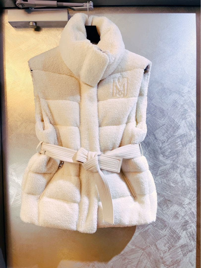 最終価格！ MACKAGE テディベスト ZERINA