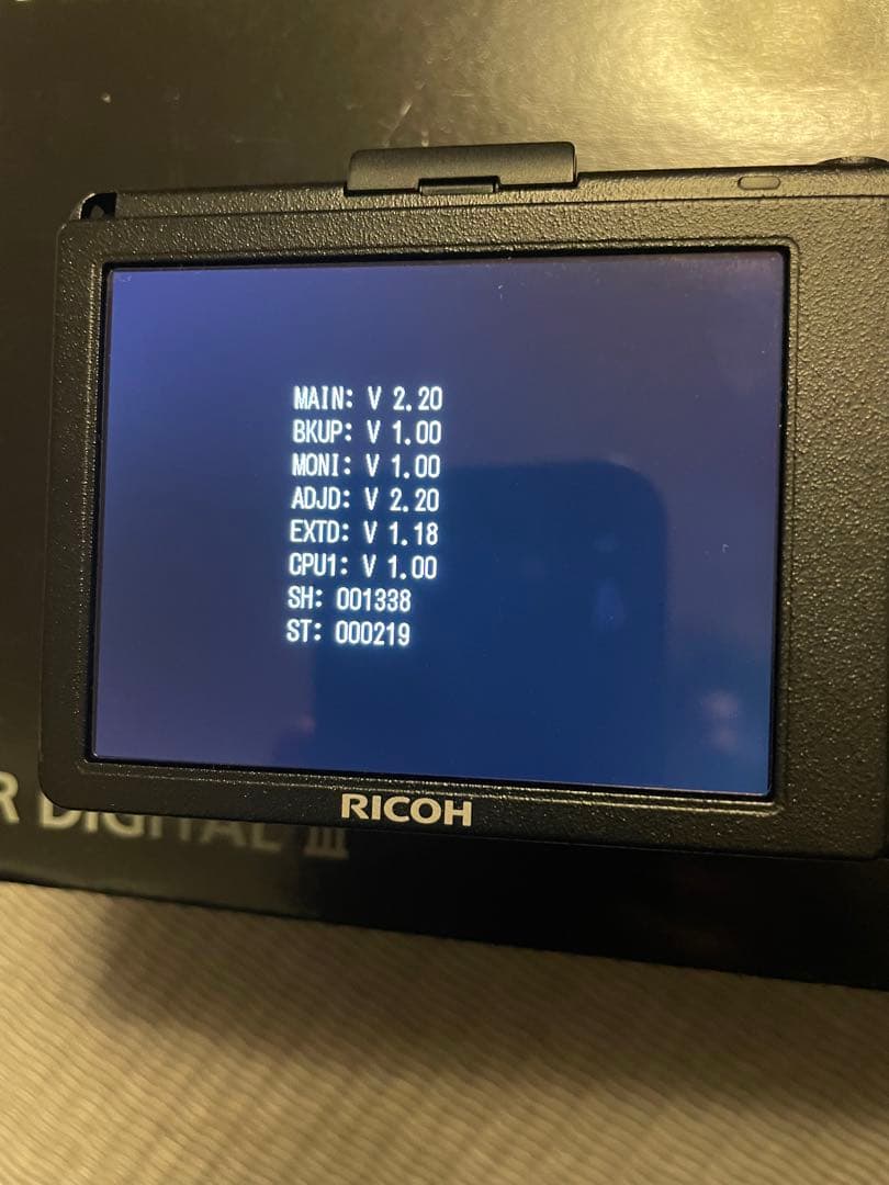 RICOH GR DIGITAL Ⅲ 中古美品