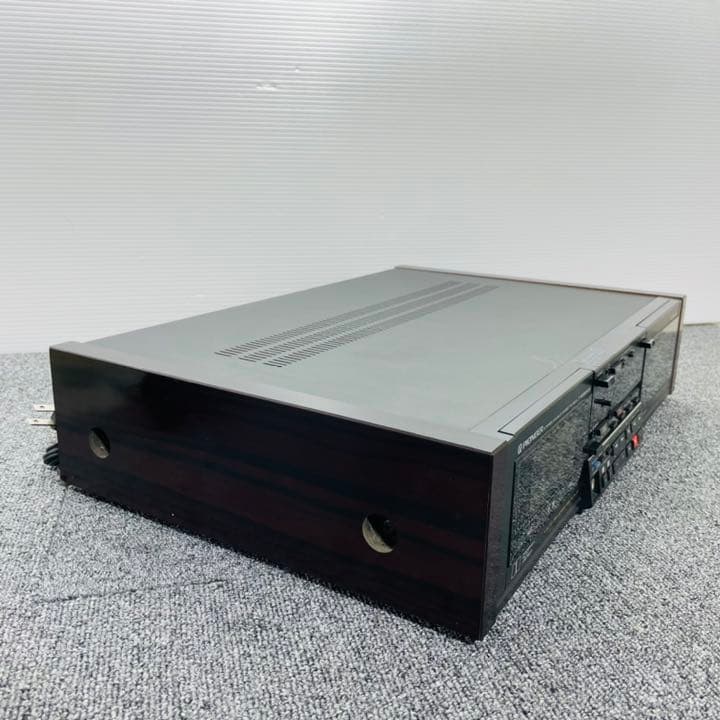 Pioneer ダブルカセットデッキ　T-9090WR