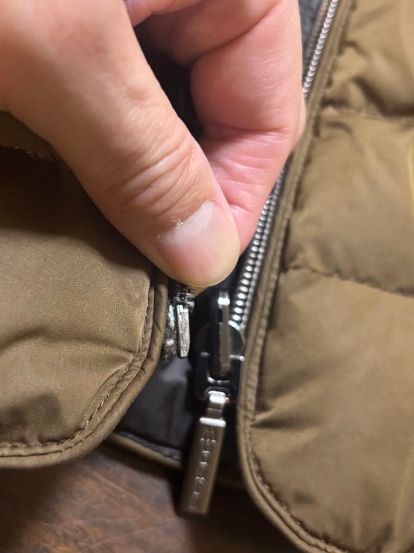 ムーレー　リバーシブルダウンジャケット