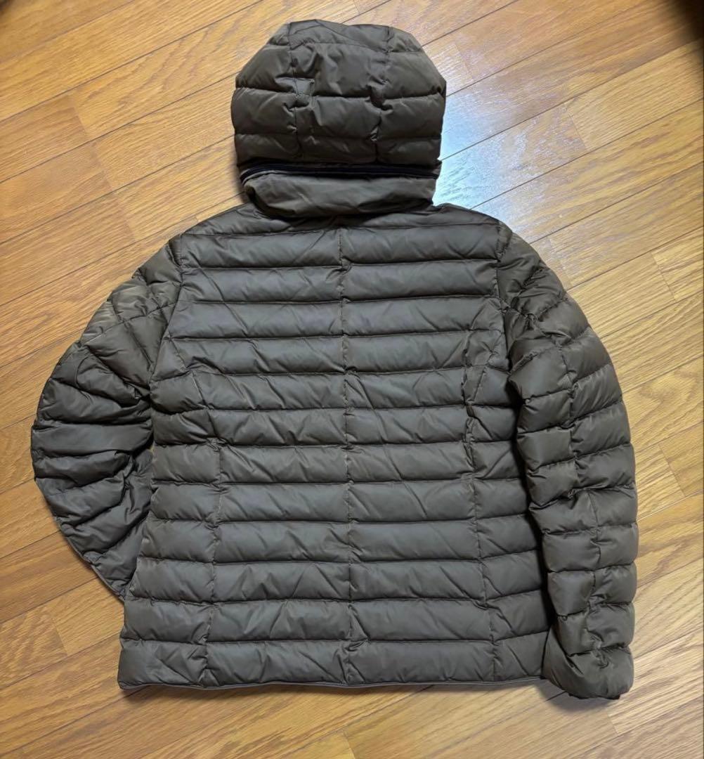 ムーレー　リバーシブルダウンジャケット