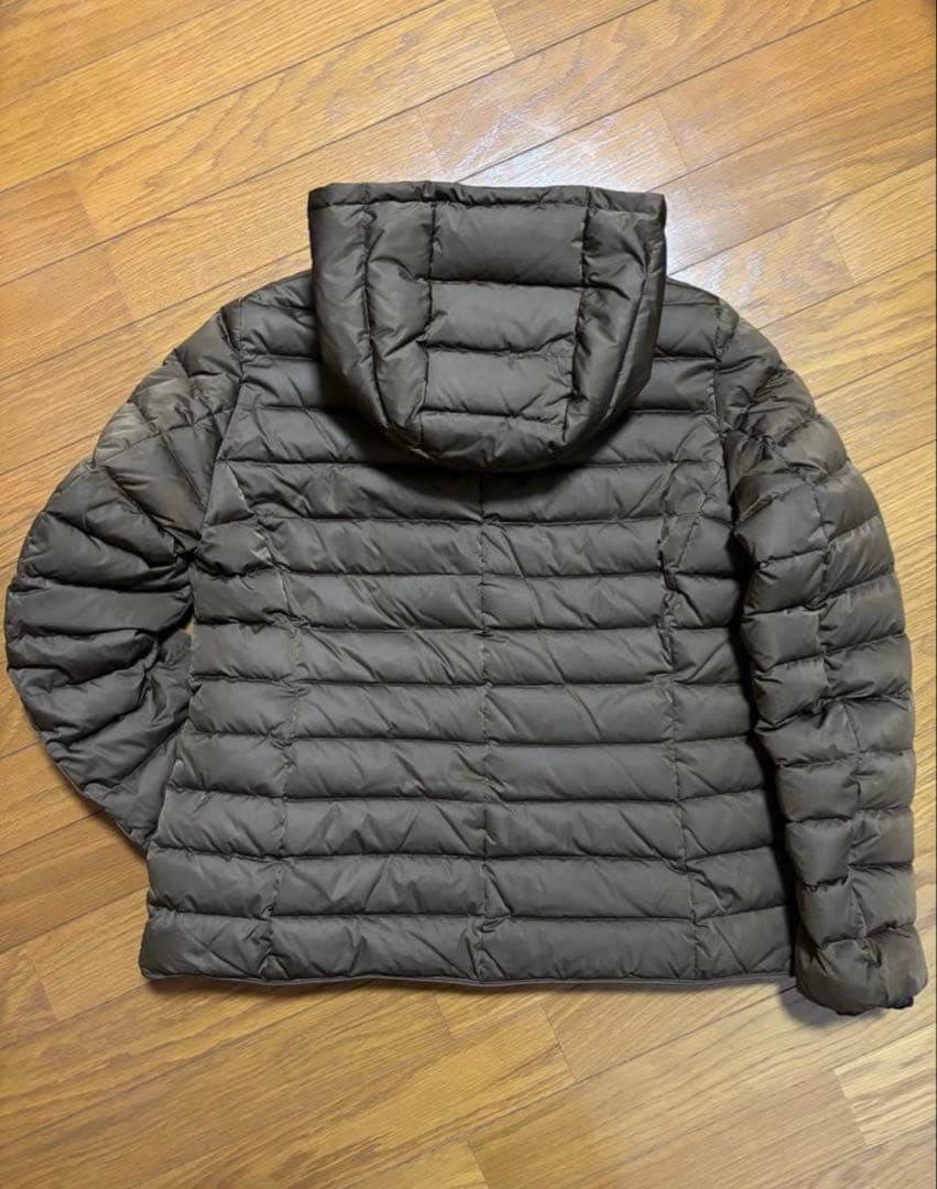 ムーレー　リバーシブルダウンジャケット