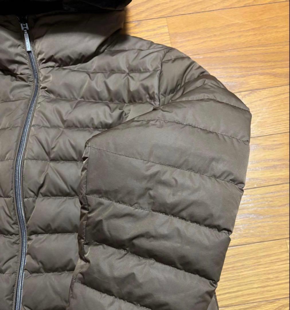 ムーレー　リバーシブルダウンジャケット