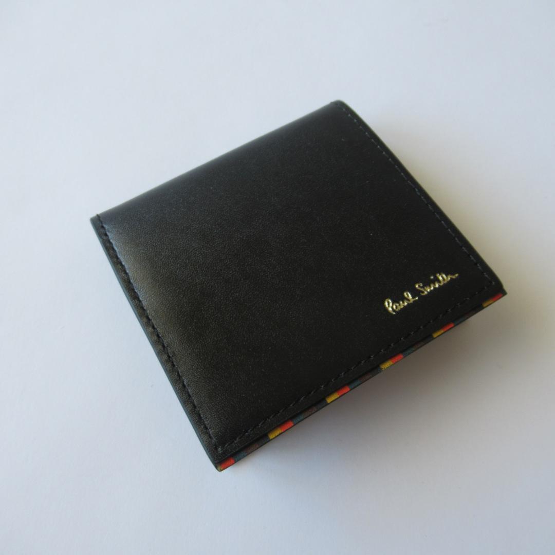 ポールスミス ブライトストライプ ケース / 小銭入れ BPS840-10
