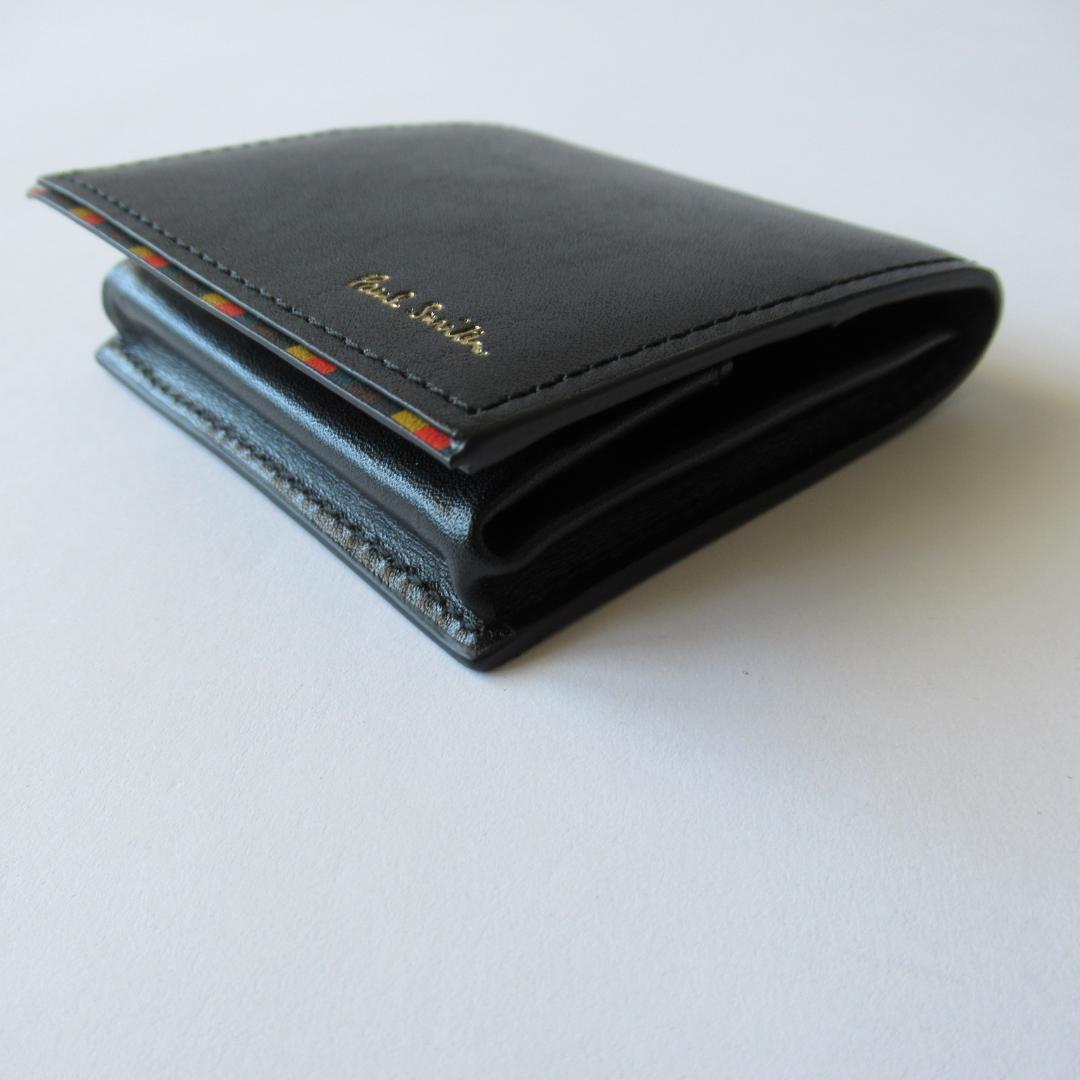 ポールスミス ブライトストライプ ケース / 小銭入れ BPS840-10