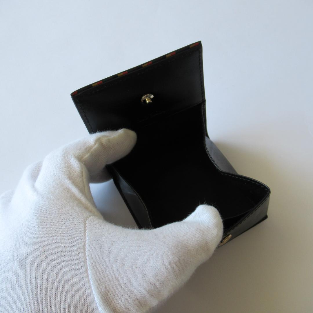 ポールスミス ブライトストライプ ケース / 小銭入れ BPS840-10