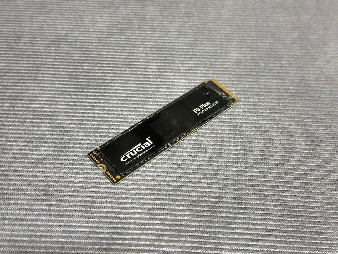 【中古美品】M.2 SSD 2280 1TB 1000GB Crucial