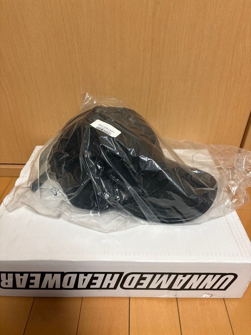 UNNAMED HEADWEAR LEATHER CAP レザーキャップ