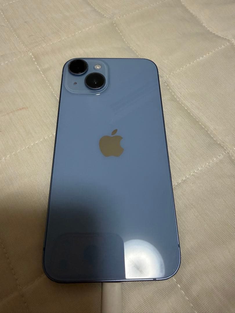 Apple iPhone 14 ブルー 本体