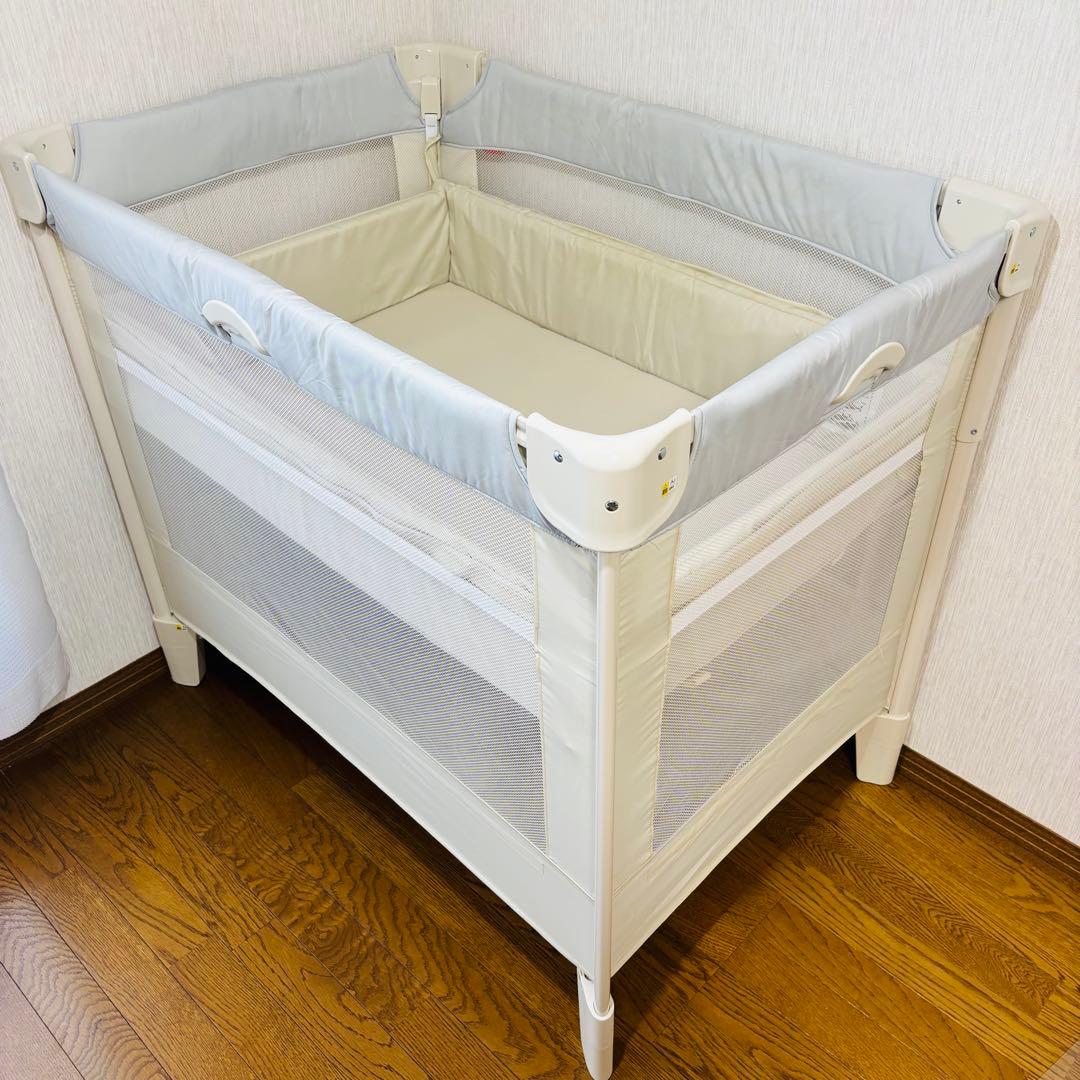 Aprica ココネルエアー AB ホワイトグレー Coconel Air