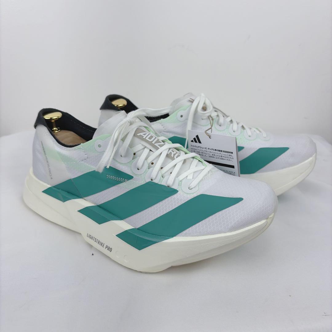 新品タグ付き✨アディオス　プロ4 25cm アディダス