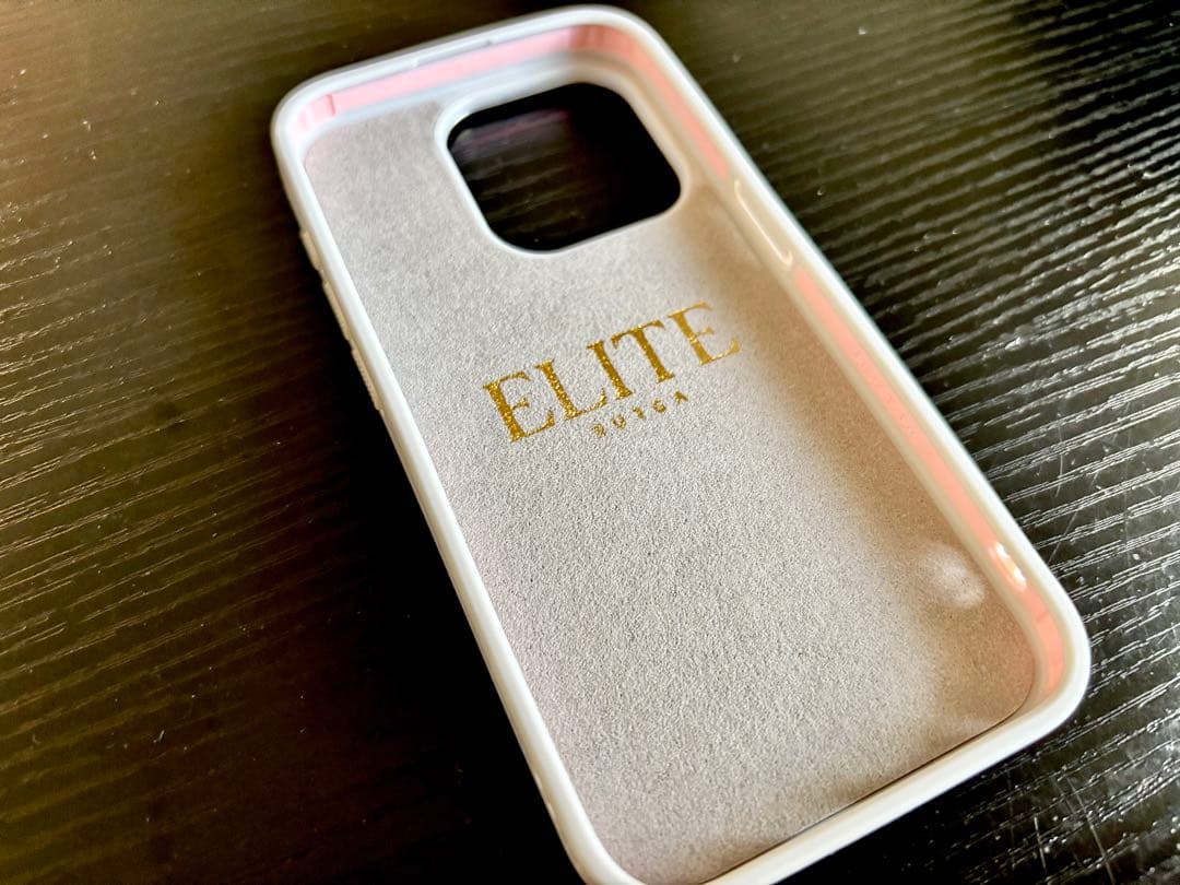 新品・未使用　BURGA iPhone15Proケース