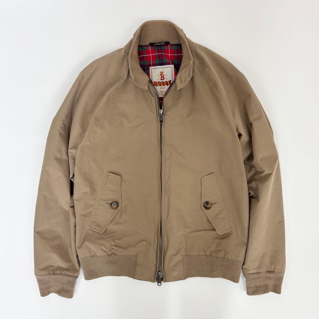 英国製 BARACUTA スウィングトップ G9 ハリントンジャケット 38