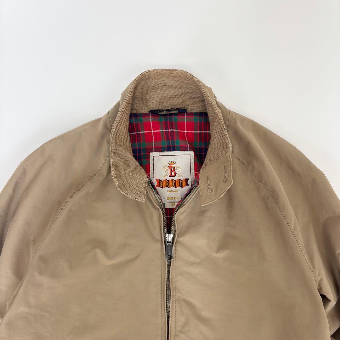 英国製 BARACUTA スウィングトップ G9 ハリントンジャケット 38