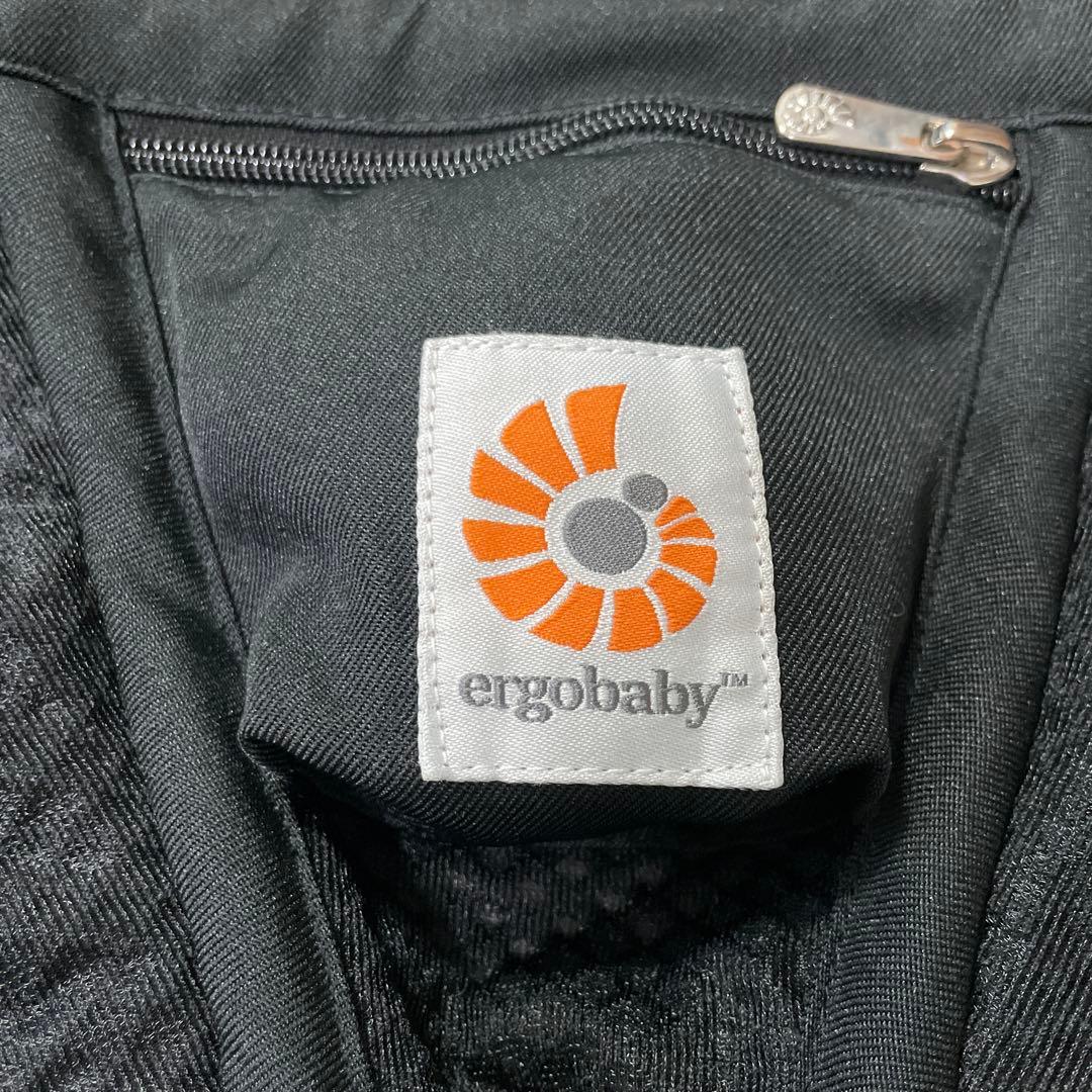 エルゴベビー OMNI Breeze 抱っこ紐 オニキスブラック