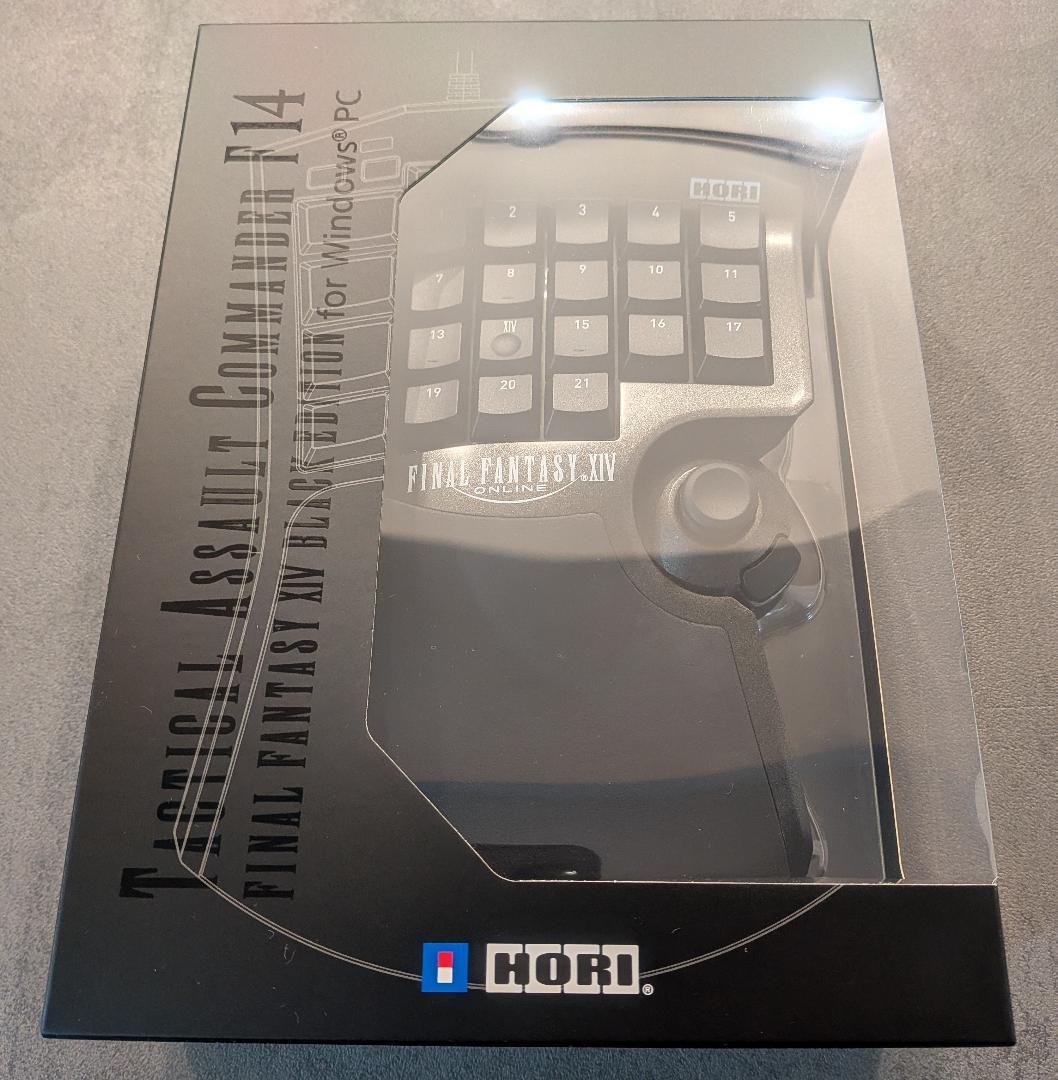 タクティカルアサルトコマンダーF14 FFXIV BLACK EDITION