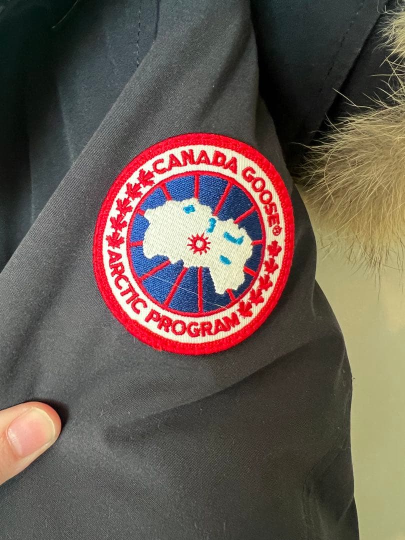   カナダグース　ブロンテ　パーカ　ダウンジャケット　M