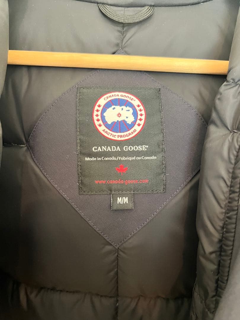   カナダグース　ブロンテ　パーカ　ダウンジャケット　M