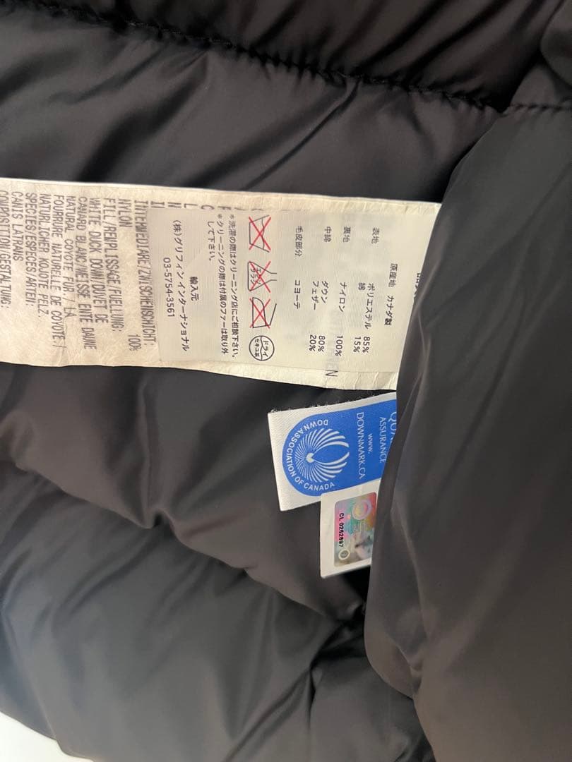   カナダグース　ブロンテ　パーカ　ダウンジャケット　M