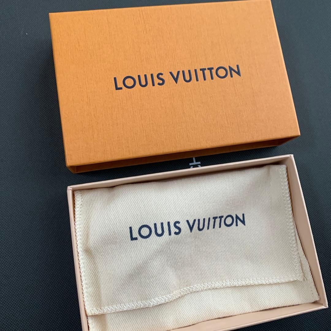 【新品・未使用】ルイヴィトン キーホルダー オレンジ 正規品