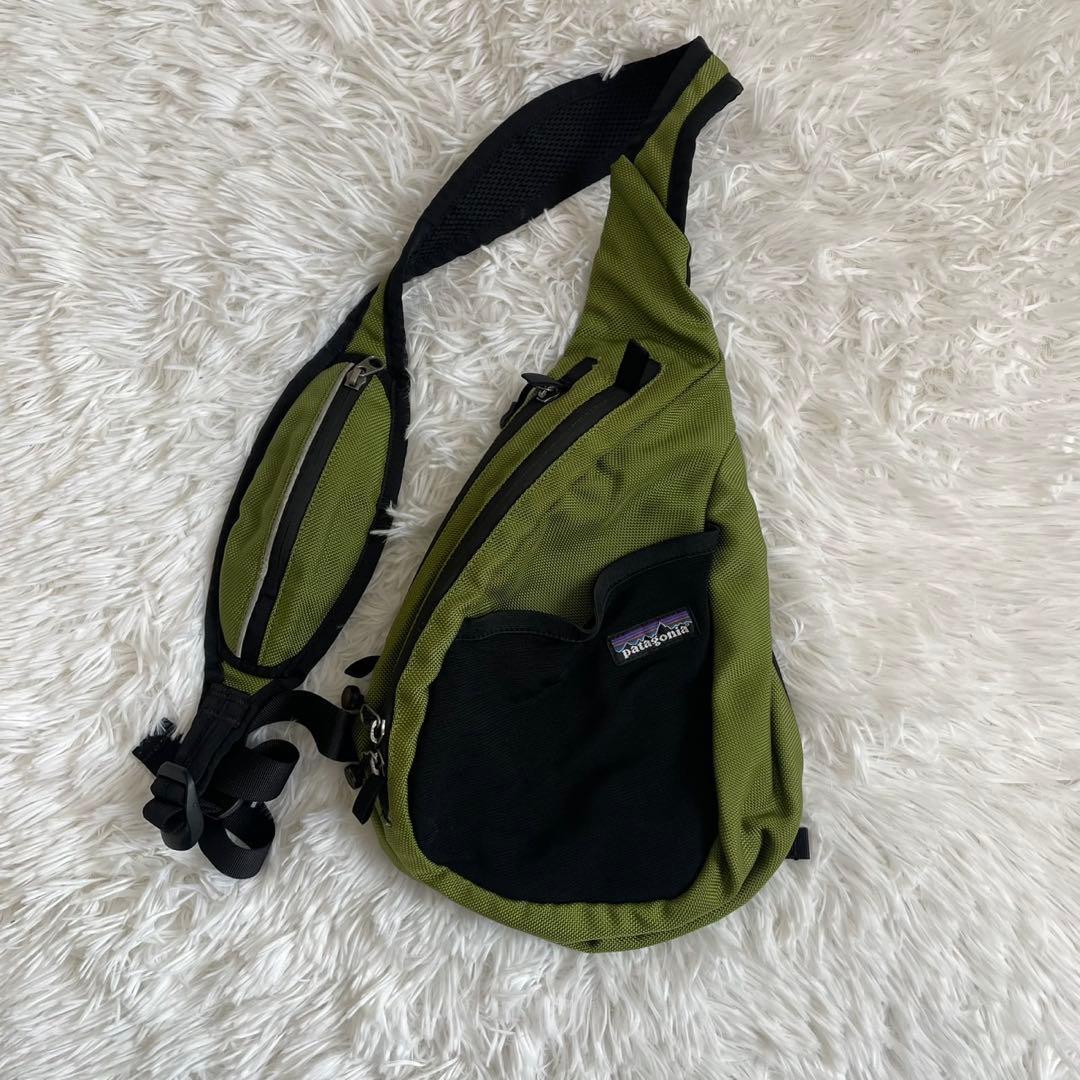 パタゴニア アトムスリング 旧型 旧モデル グリーン 48256