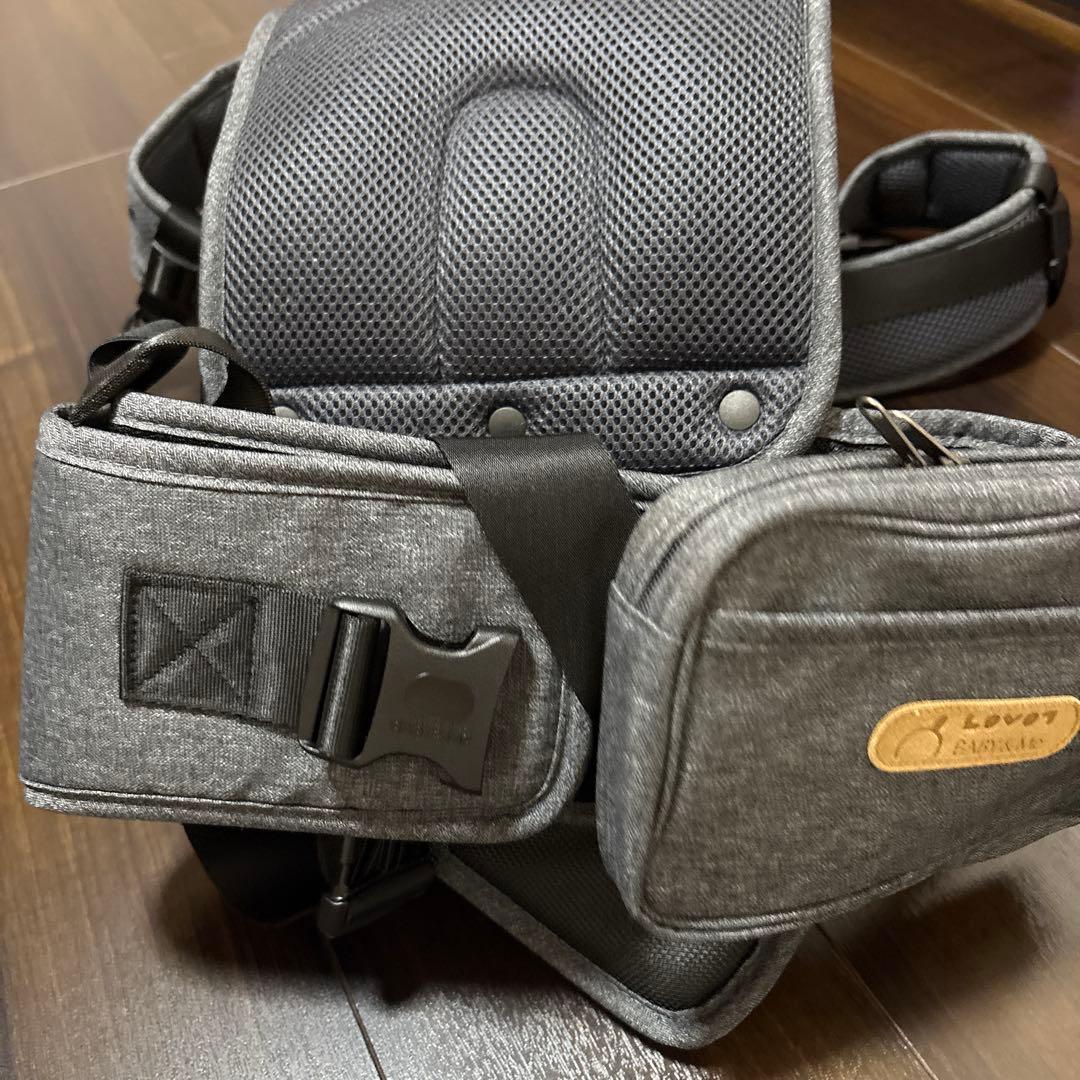 LOVOT ラボット　キャリーシート　抱っこ紐　BABY&Me GROOVEX