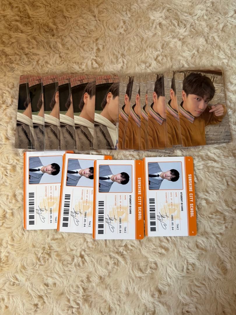 &TEAM タキ トレカ